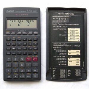 Casio fx-270W+ Scientific Calculator